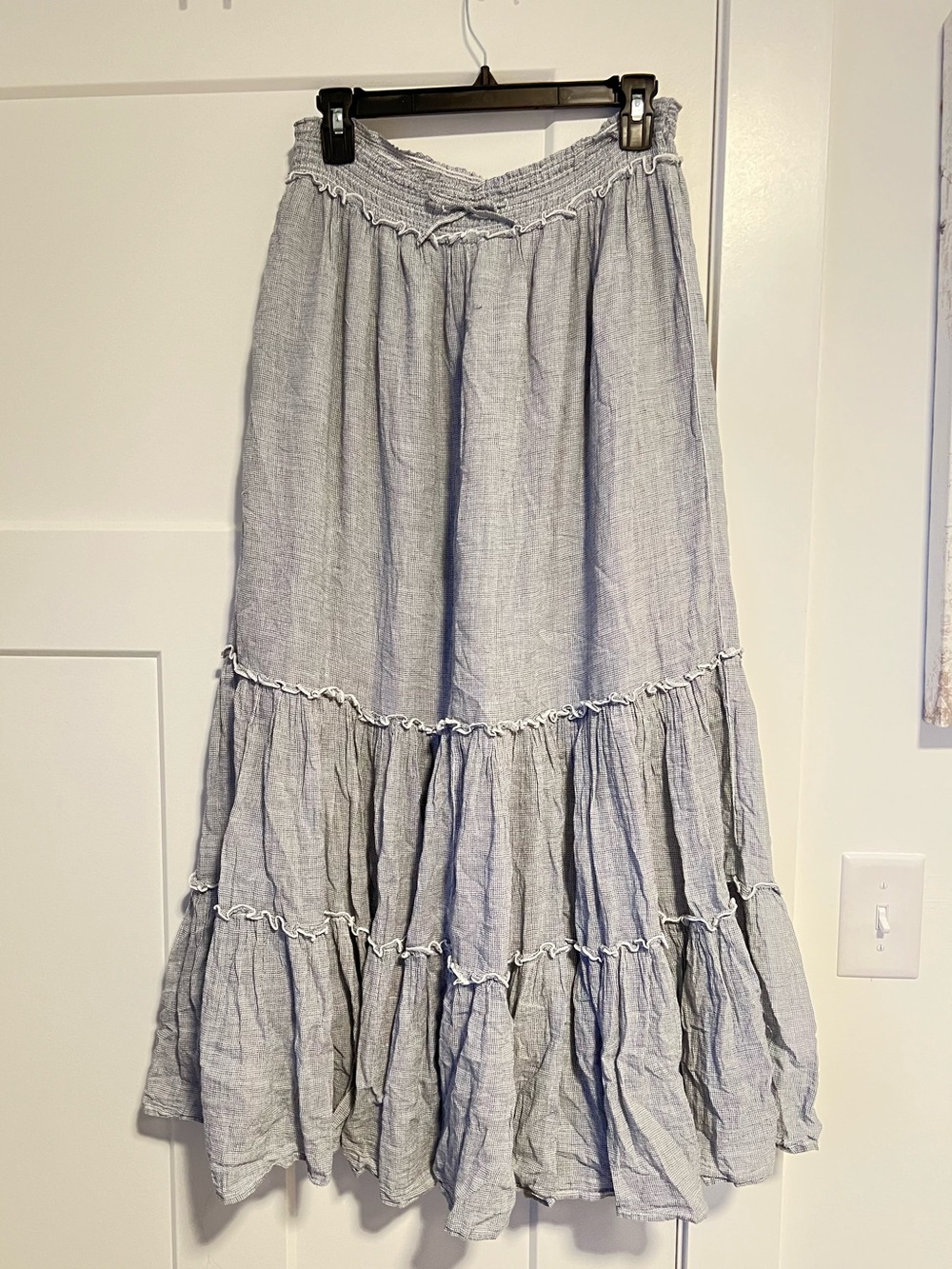 Denim and Supply Ralph Lauren beautiful skirt, 100% cotton, Size M/M ,BIN 1
